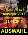 A Fete de la Musique 2017 AUSWAHL